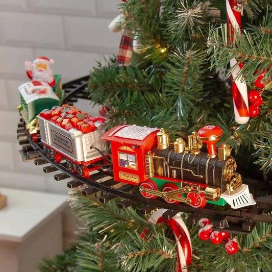 Magical Christmas Train Set