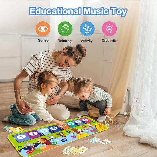 Fun Kids Piano Mat
