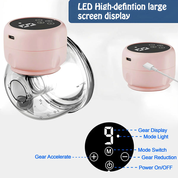 Wearable Milk Pump Magic