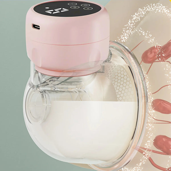 Wearable Milk Pump Magic