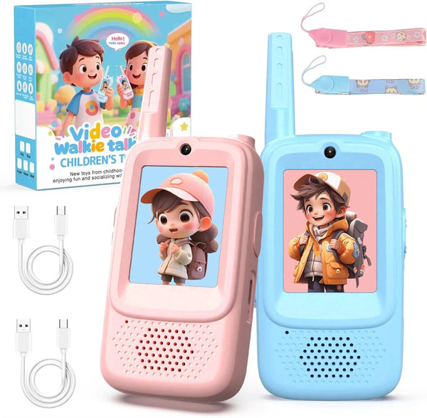 Pocket Video Walkie Talkies