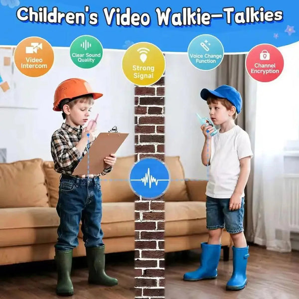 Pocket Video Walkie Talkies