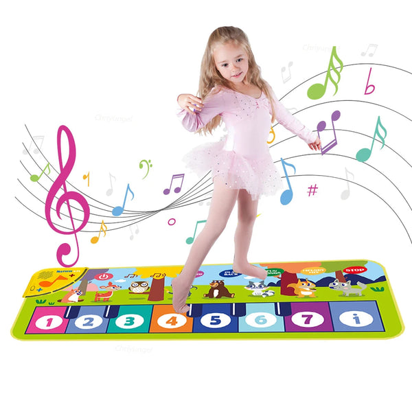 Fun Kids Piano Mat